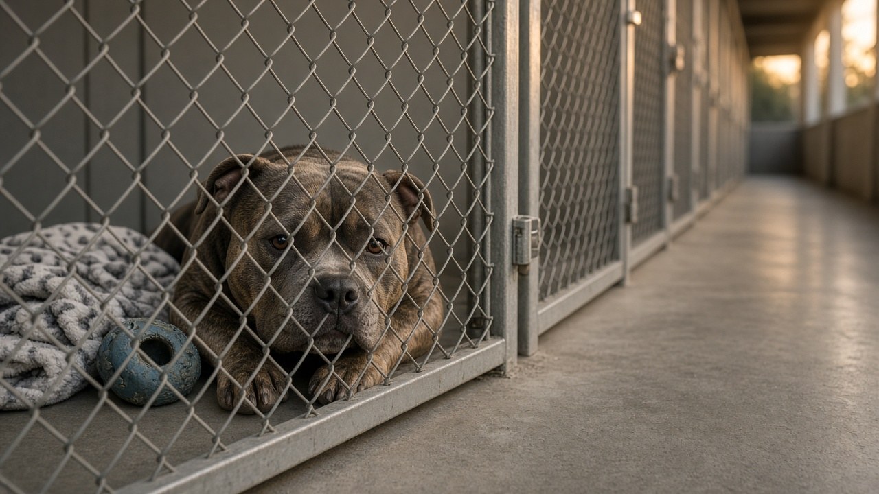 Rascal waited more than 300 days for his family