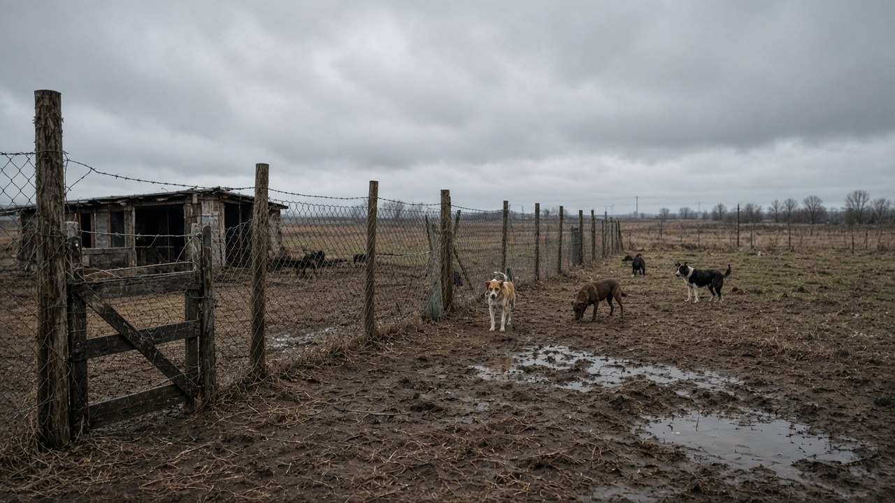 Where the RSPCA found Sadie