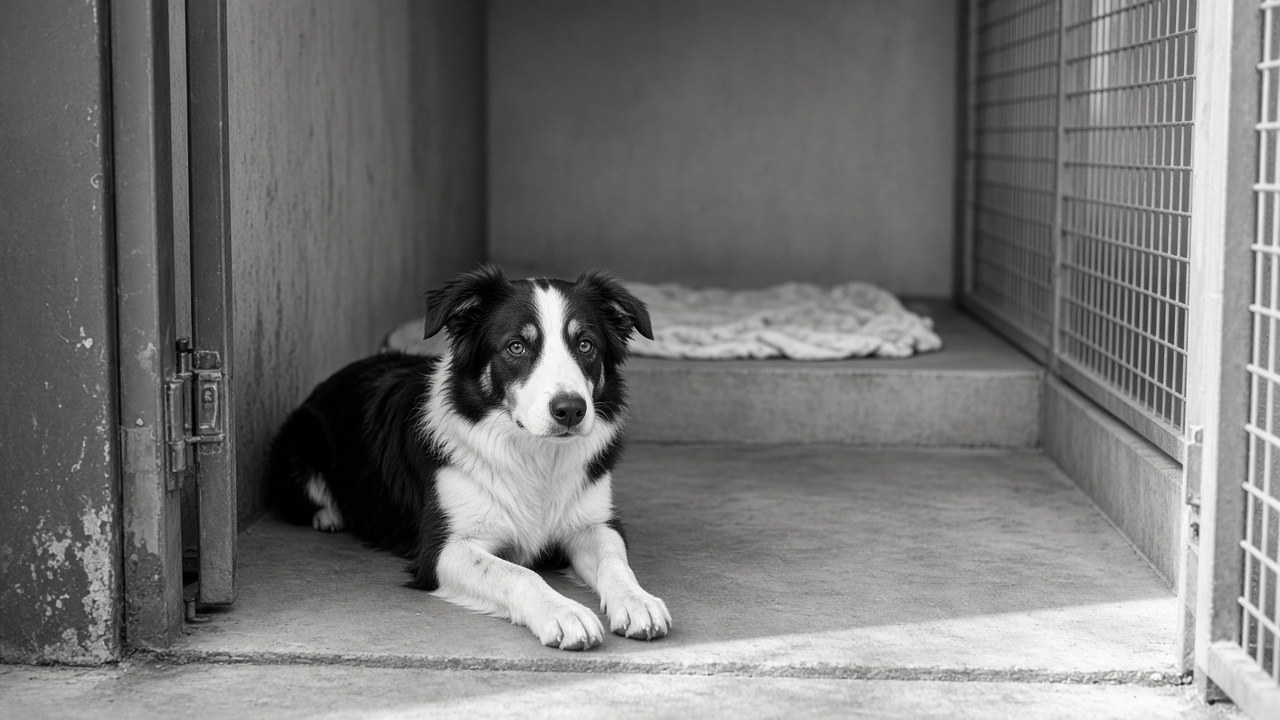 1,000 days in kennels