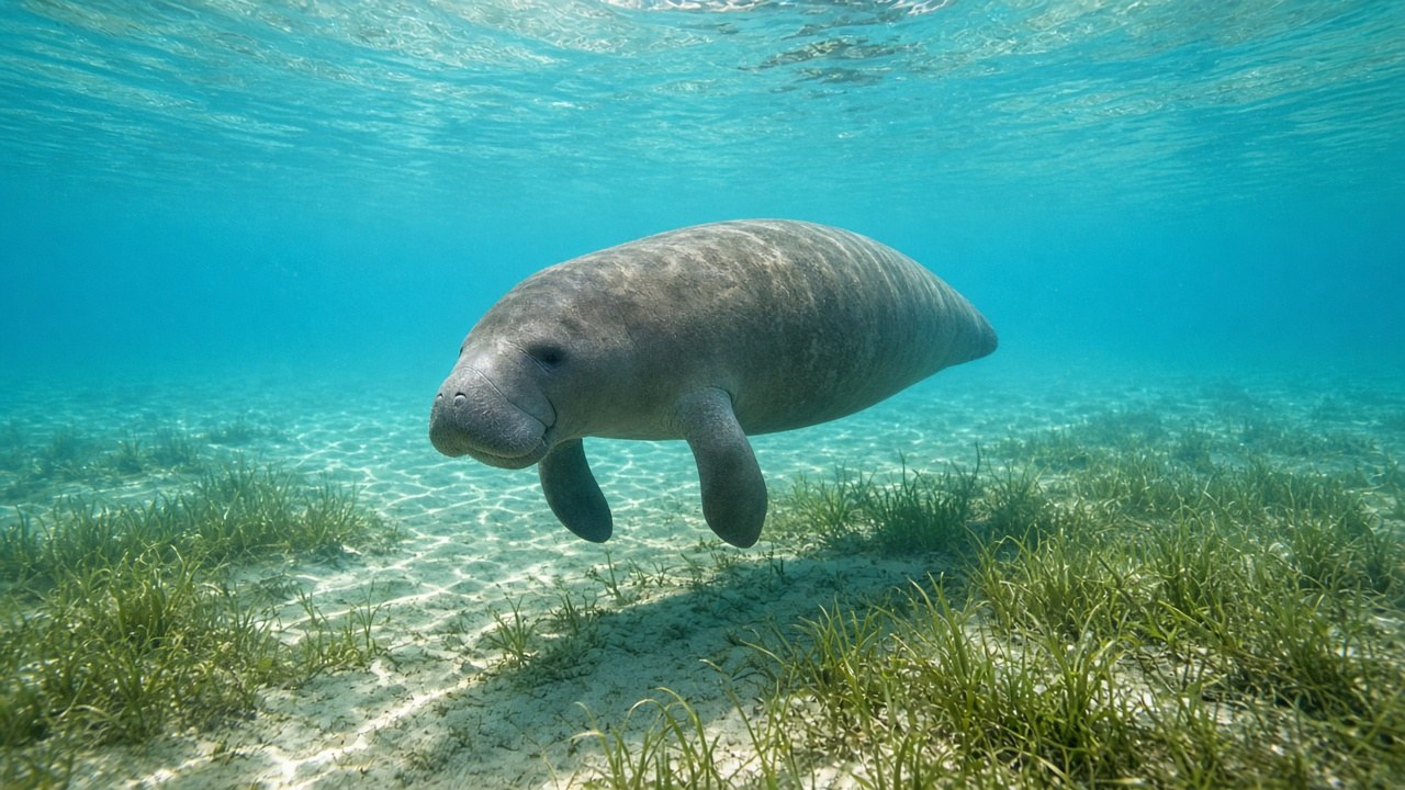 Four manatees heading home to Florida