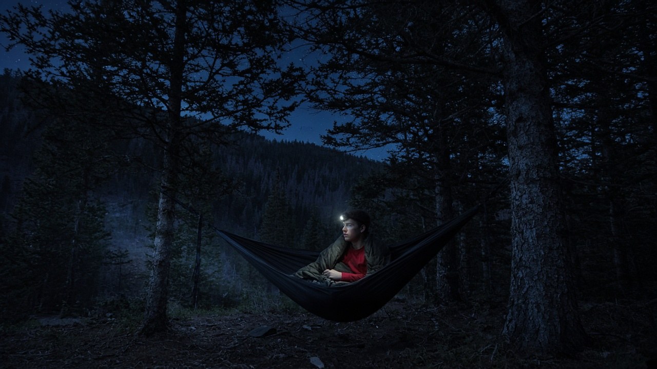 Matt's long, cold night alone in the woods