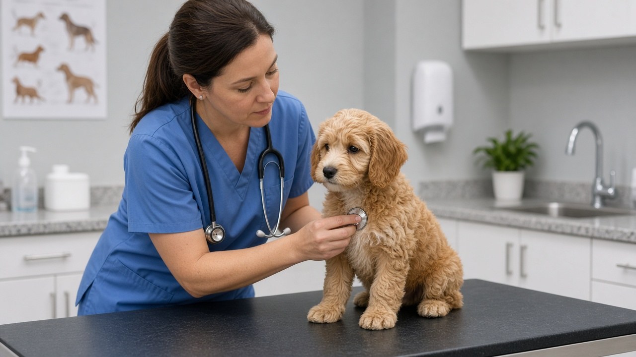 Vets hear the heart murmur