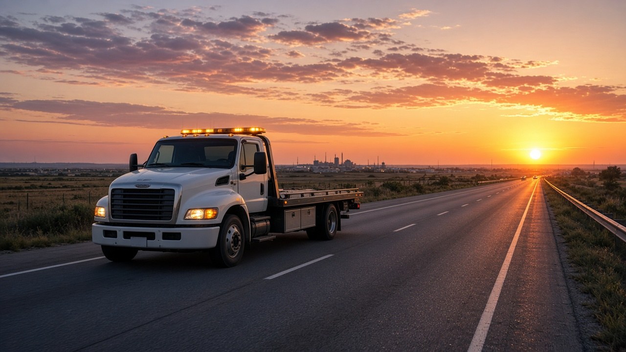 Back on the road to help the next driver