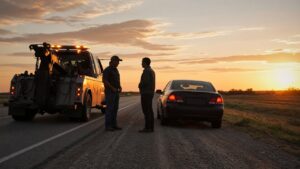 This Tow Truck Driver Keeps Helping Stranded Drivers for Free. Then a Fake Breakdown Turned the Tables