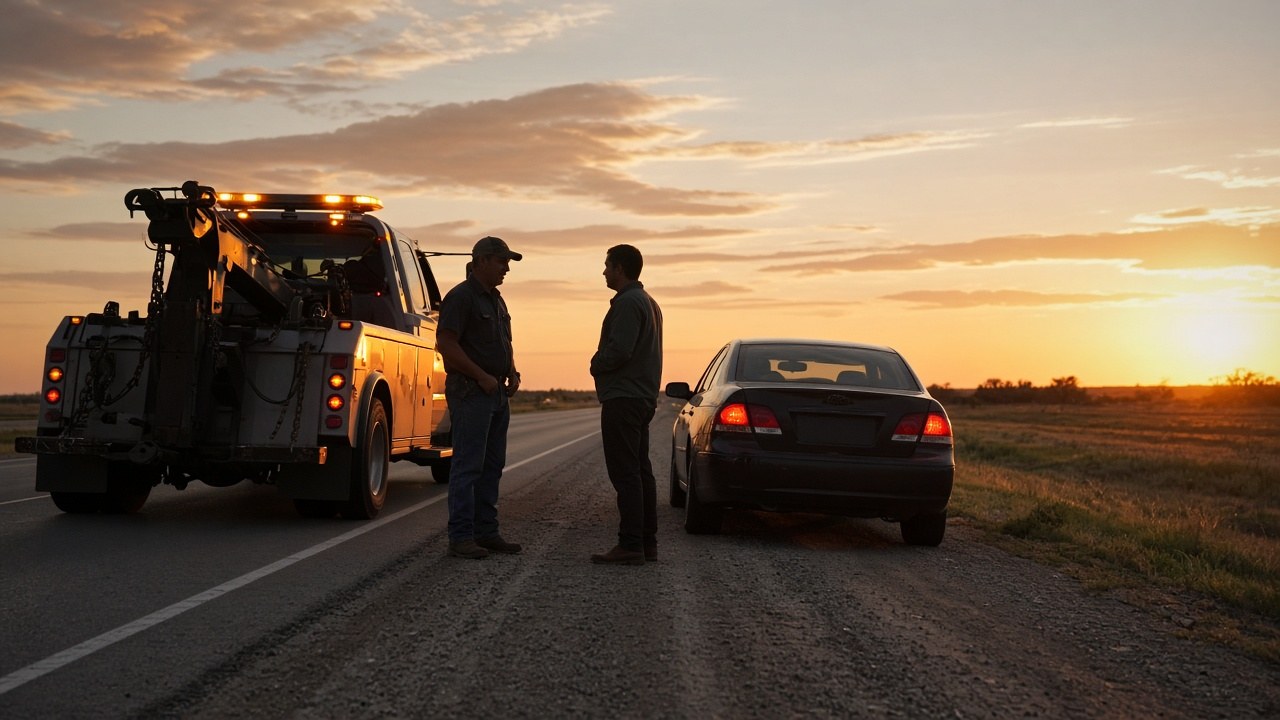 This Tow Truck Driver Keeps Helping Stranded Drivers for Free. Then a Fake Breakdown Turned the Tables