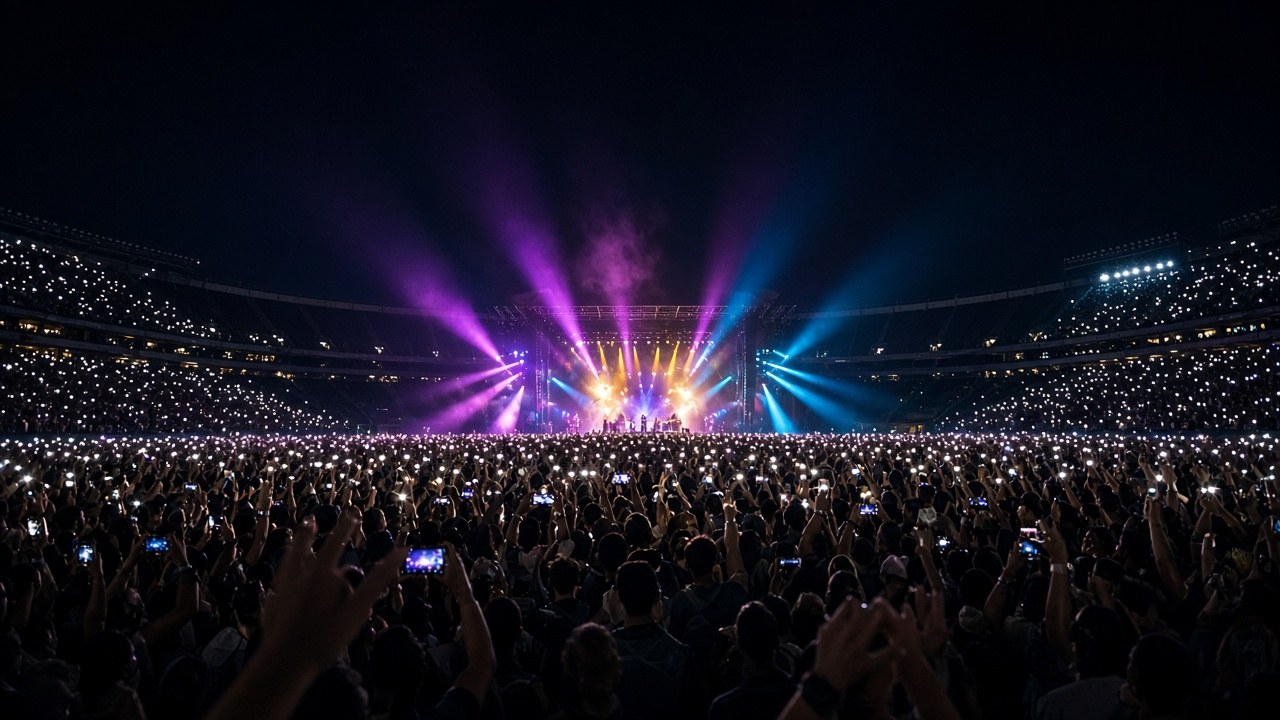 The biggest show of their career